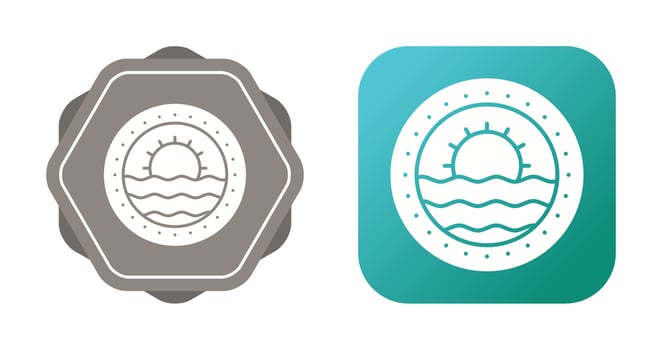 Porthole Vector Icon