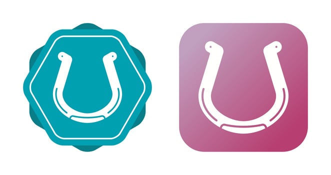 Horseshoe Vector Icon