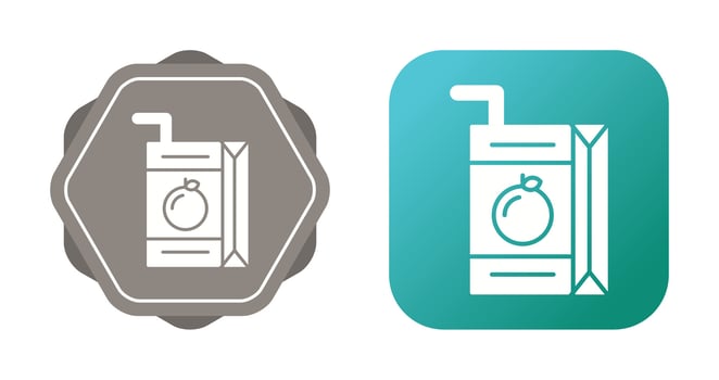 Juice Vector Icon