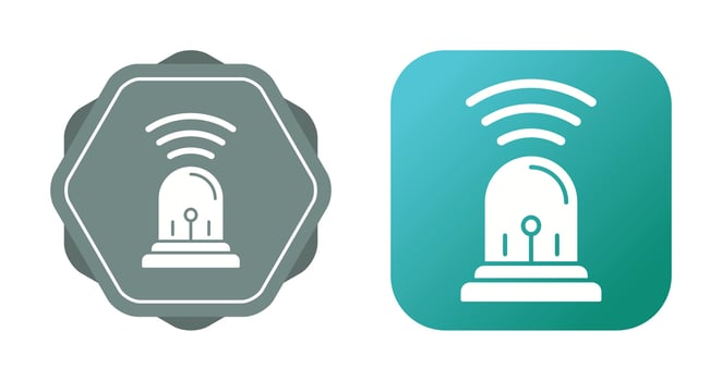 Signaling Vector Icon