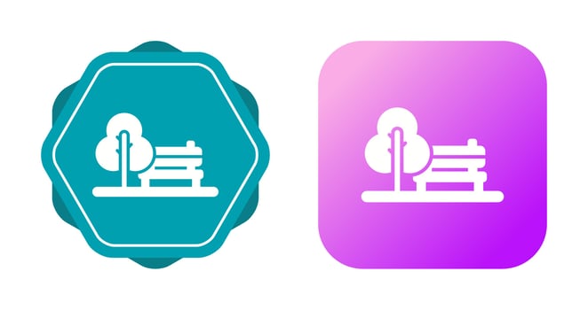 Park Vector Icon