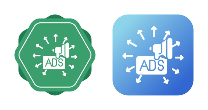 Advertising Submission Vector Icon