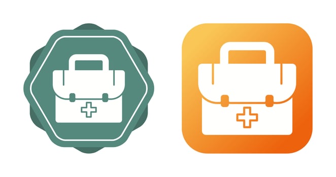 First Aid Kit Vector Icon