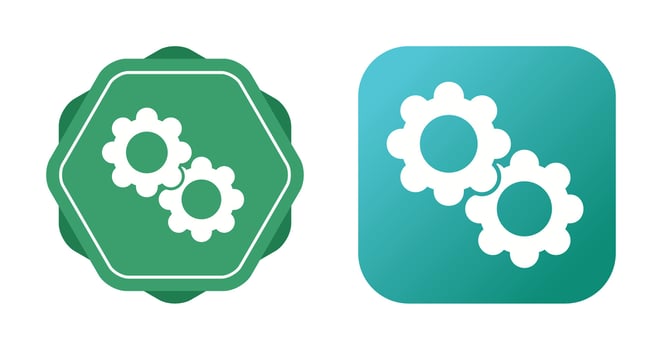 Gear Vector Icon