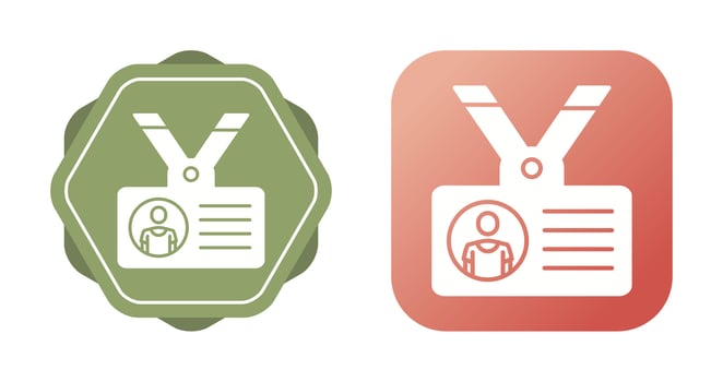 Id card Vector Icon