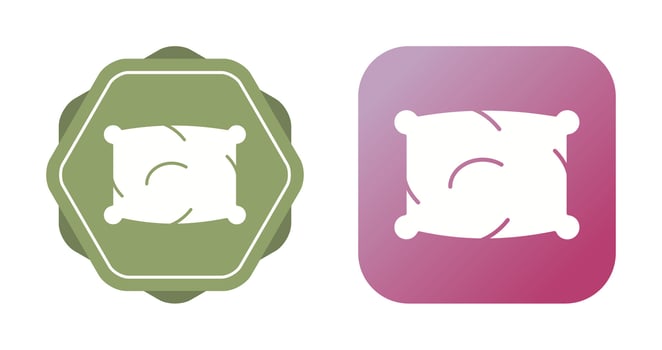Pillow Vector Icon