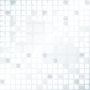 Abstract 3d modern square background. White and grey geometric pattern texture. vector art illustration