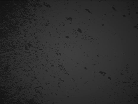 Grunge grainy dirty texture. Dark scratched distress abstract urban overlay background. Vector illustration
