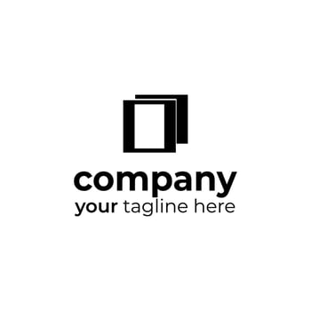 Rectangle Logo Design vector