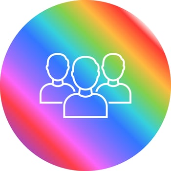 Team Vector Icon