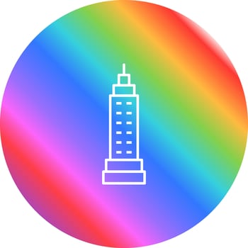 Tower Vector Icon