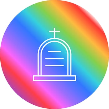 Cemetry Vector Icon
