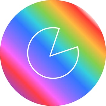 PIe Chart Vector Icon