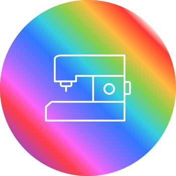 Sewing Machine Vector Icon