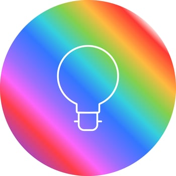 Bulb Vector Icon