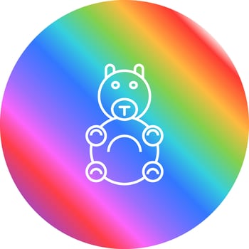 Stuffed Toy Vector Icon