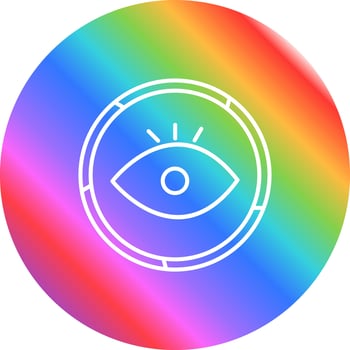 Vision Vector Icon