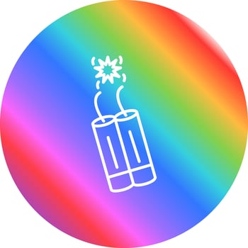 Dynamite Vector Icon