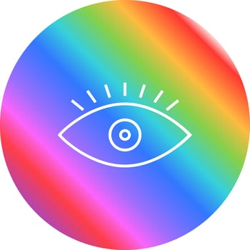 Eye Vector Icon