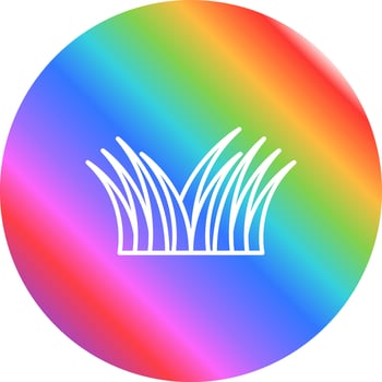 Grass Vector Icon