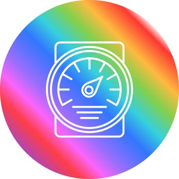 Meter Vector Icon