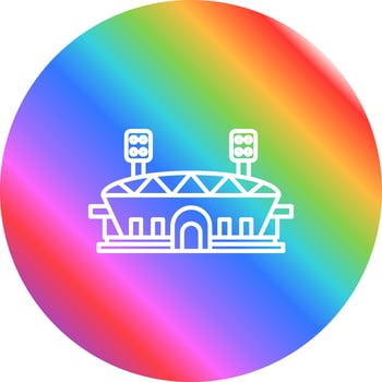 Stadium Vector Icon