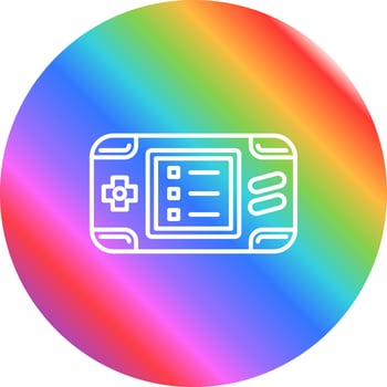 Video Game Vector Icon