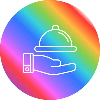 Tray Vector Icon
