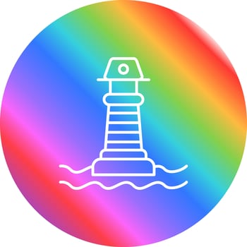 Lighthouse Vector Icon