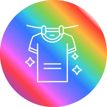 Drying Vector Icon
