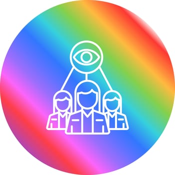 Views Vector Icon