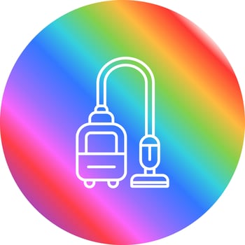 Vacuum Cleaner Vector Icon