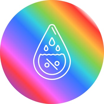 Humidity Vector Icon