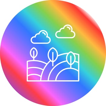 Field Vector Icon