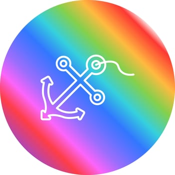 Anchor Vector Icon