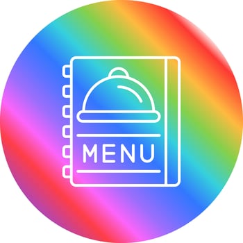 Food Menu Vector Icon