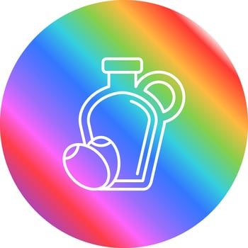 Olive Oil Vector Icon