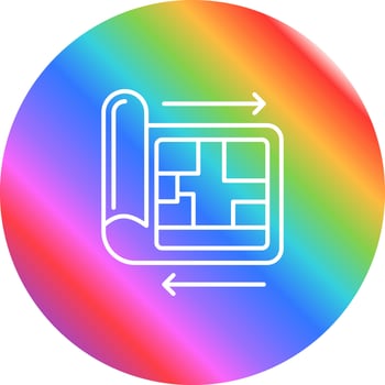 Blueprint Vector Icon