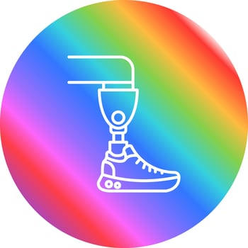 Prosthetics Vector Icon