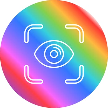 Focus Vector Icon