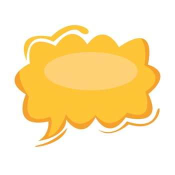 Bubble Chat Cartoon vector