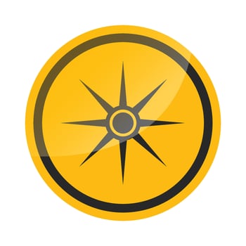 Warning Sign Element vector