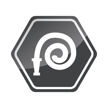 Warning Sign Black vector