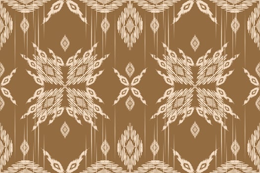 Ethnic Seamless pattern Ikat geometric Indian style.Tribal ethnic vector texture. seamless striped pattern in Aztec style.Indian,Gypsy,African rug. Bohemian.