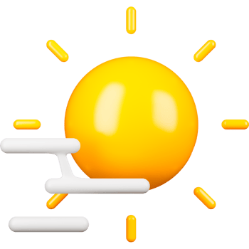 3D Weather Icon png