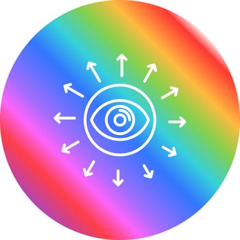 Distribution Vector Icon