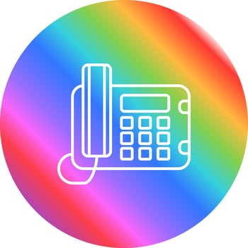 Telephone Vector Icon