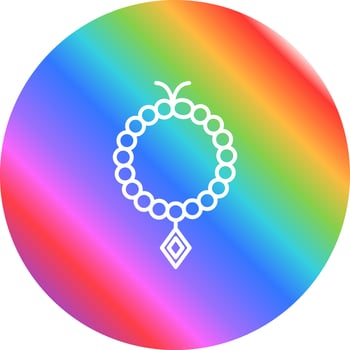 Necklace Vector Icon