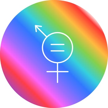 Gender Equality Vector Icon