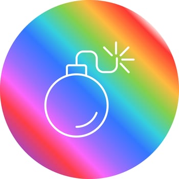 Bomb Vector Icon